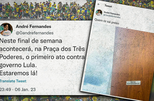 Os Suspeitos: André Fernandes, o incitador