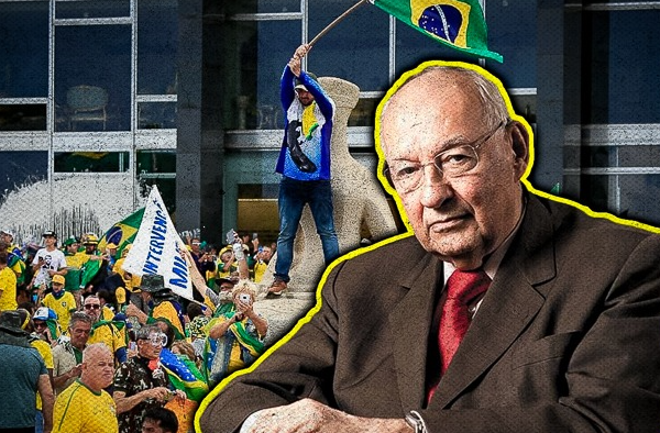 Ives Gandra Martins, o mentor teórico do golpe