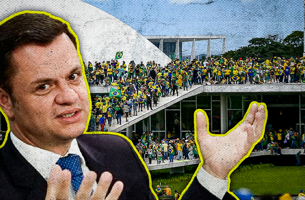 Os suspeitos: Anderson Torres, o ex-ministro golpista
