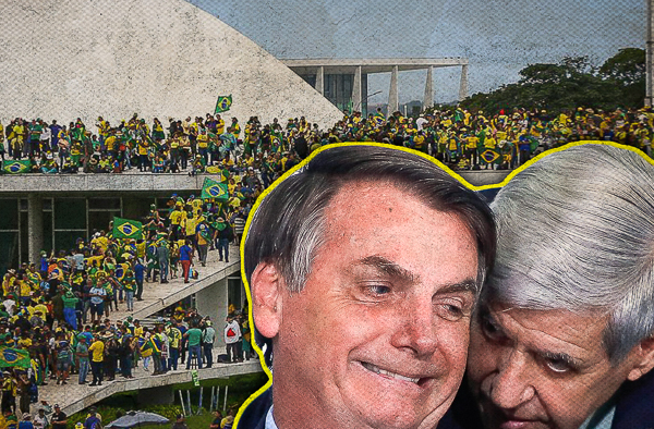 General Heleno, a sombra de Bolsonaro